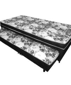 Cama Box com Auxiliar